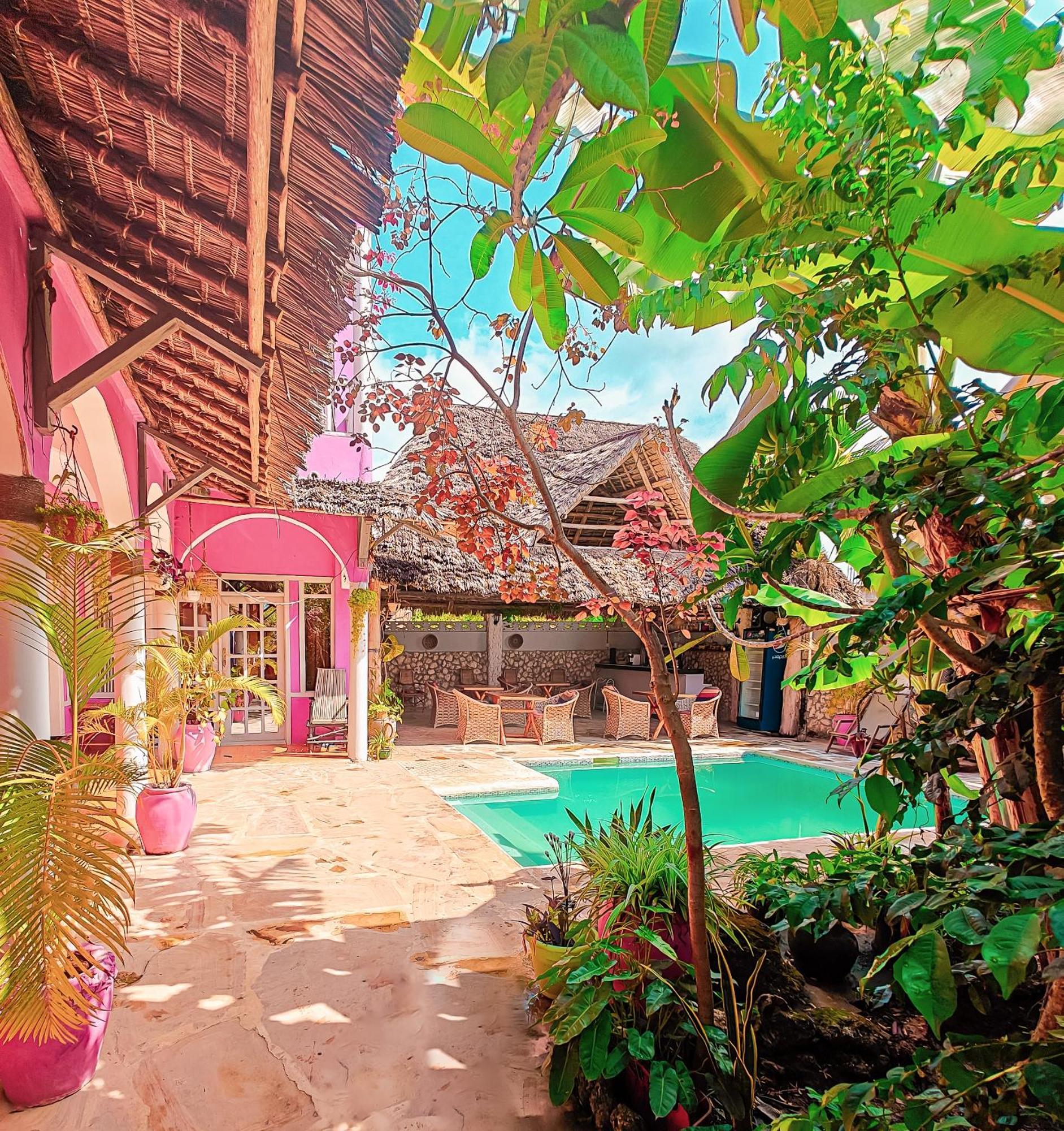 Nungwi Roses Villa Luaran gambar