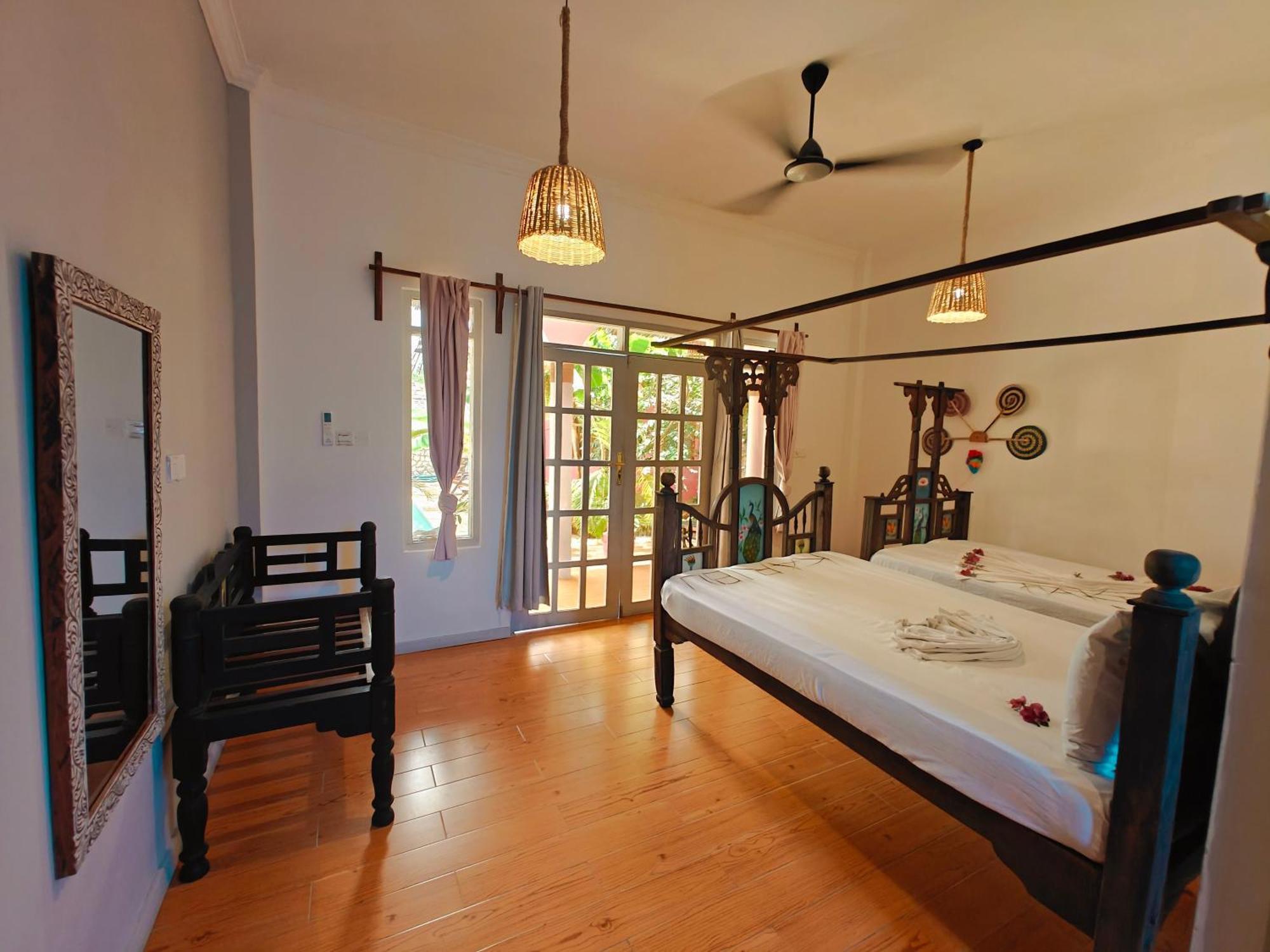 Nungwi Roses Villa Luaran gambar